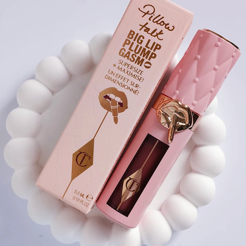 Hot Sale Charlotte Brand Setting Spray Fine Texture Powder Small Gold Plate 2 Color Powder Blusher Essence Oil Tilbury Cosmetics