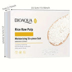 Rice Skincare Set, Rice Pulp Moisturizing And Nourishing Holiday Skincare Gift Box