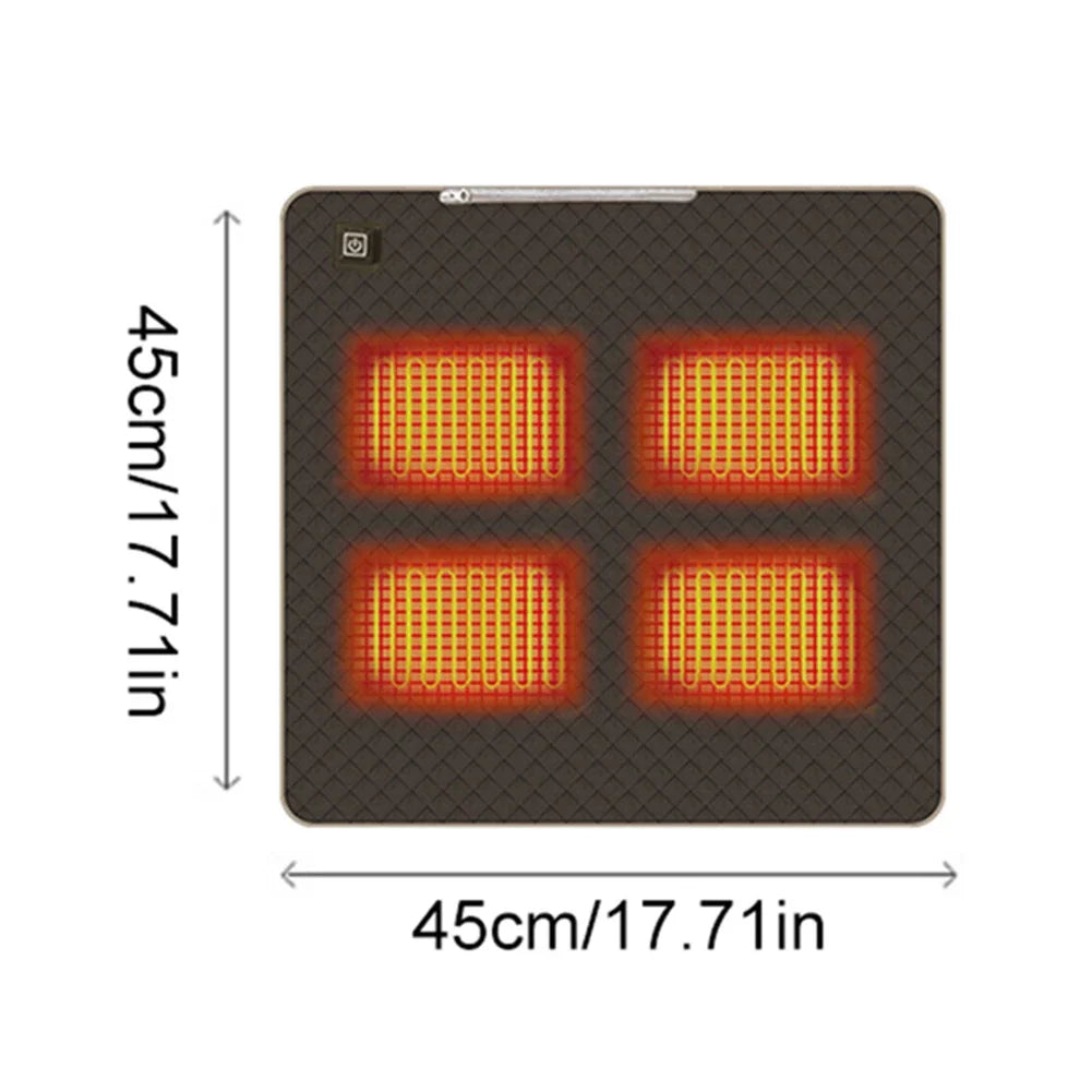 12V Electric Heating Blanket — 9 Temperature Settings