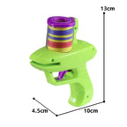 Pet's UFO Radish Gun Toy Safety Outdoor Interactive Decompression Fun Bullet Battle Game for Pets
