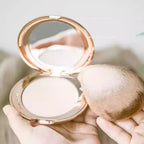 Charlotte Tilbury Set Pressed Powder Oil Control Matte High Gloss Face Repair Honey Powder Celebrity Same Brand Makeup Products