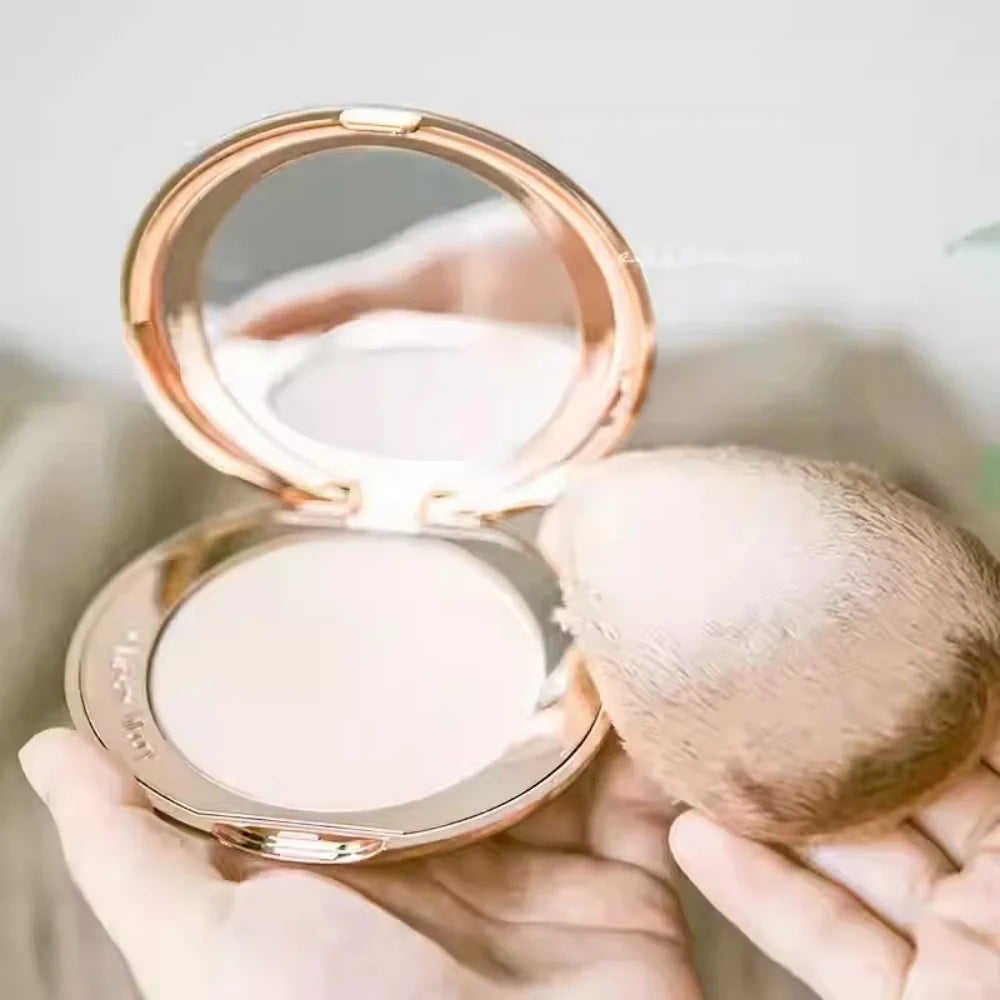 Charlotte Tilbury Set Pressed Powder Oil Control Matte High Gloss Face Repair Honey Powder Celebrity Same Brand Makeup Products