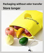 Reusable Insulated Produce Storage Bag – 28 × 35cm