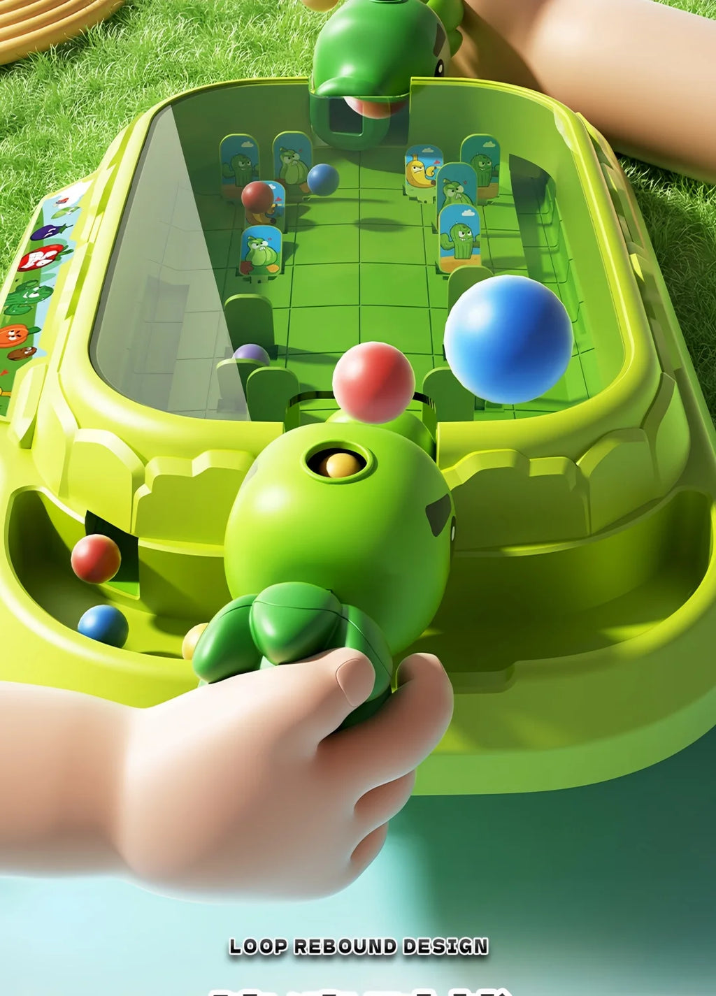 Plants VS Zombies 2-Player Tabletop Shooting Battle Game Interactive Family Educational Toy for Kids Adults Family Party Gifts