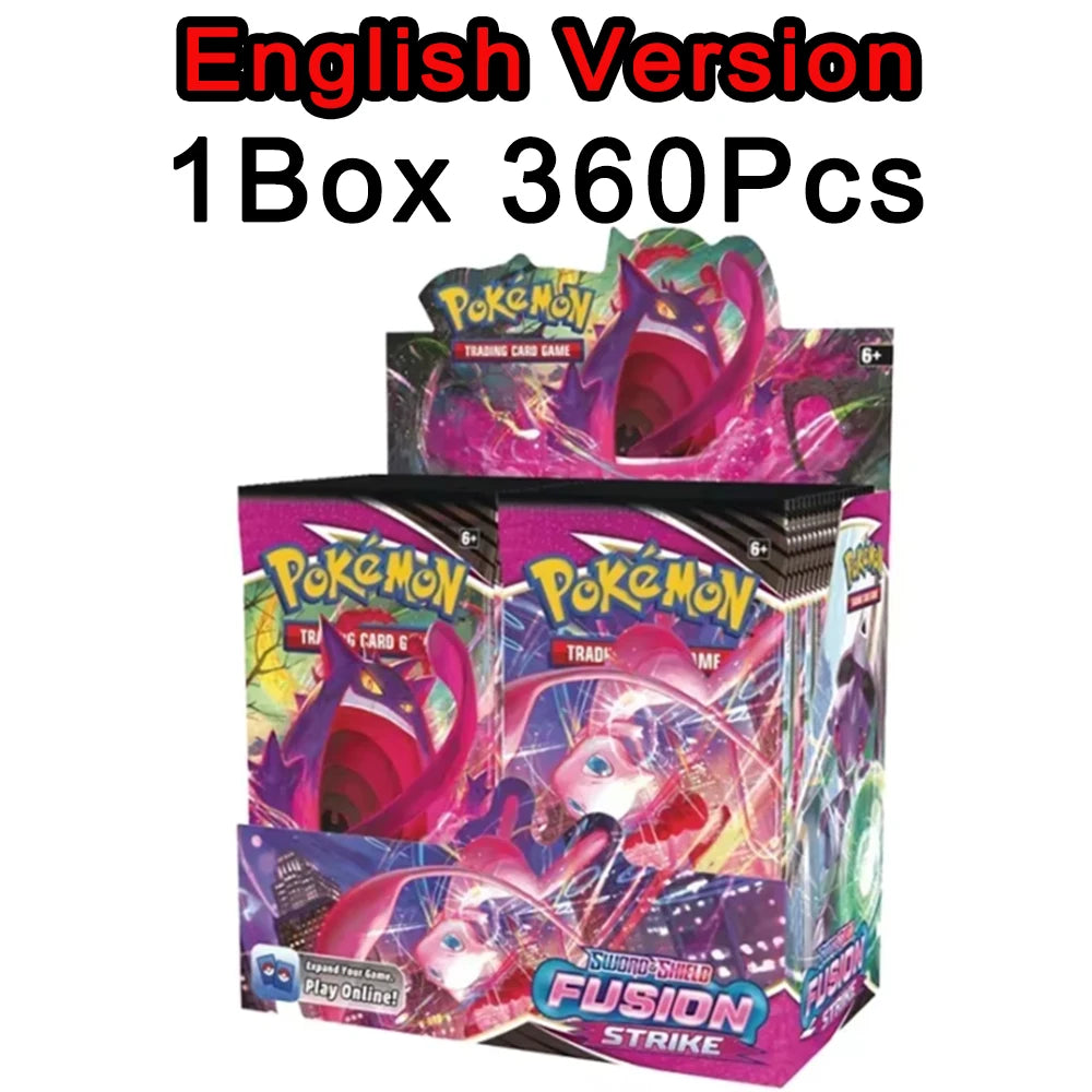 Pokémon English Trading Card Booster Box — 360 Cards