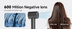 DOCO High Speed Hair Dryer 75m/s Wind Speed Negative Ion Hair Care 110000 Rpm UK/EU Plug Lightweight Home Travel Gift