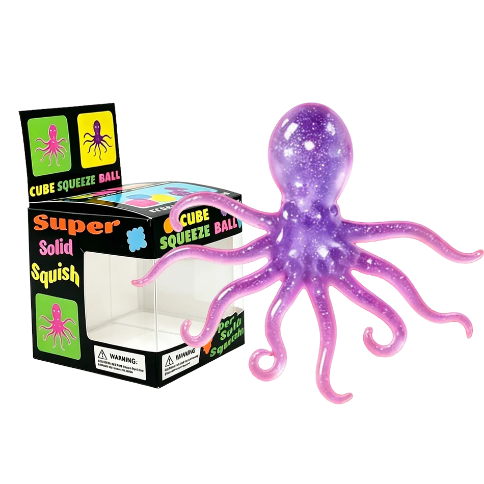 Musical Jellyfish Squishy Sensory Toy