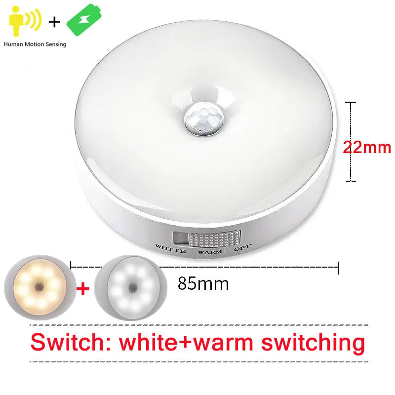Rechargeable Motion Sensor LED Night Light