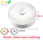 Rechargeable Motion Sensor LED Night Light