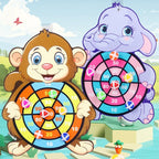 Kids Sticky Ball Dart Board Game – Ages 3+