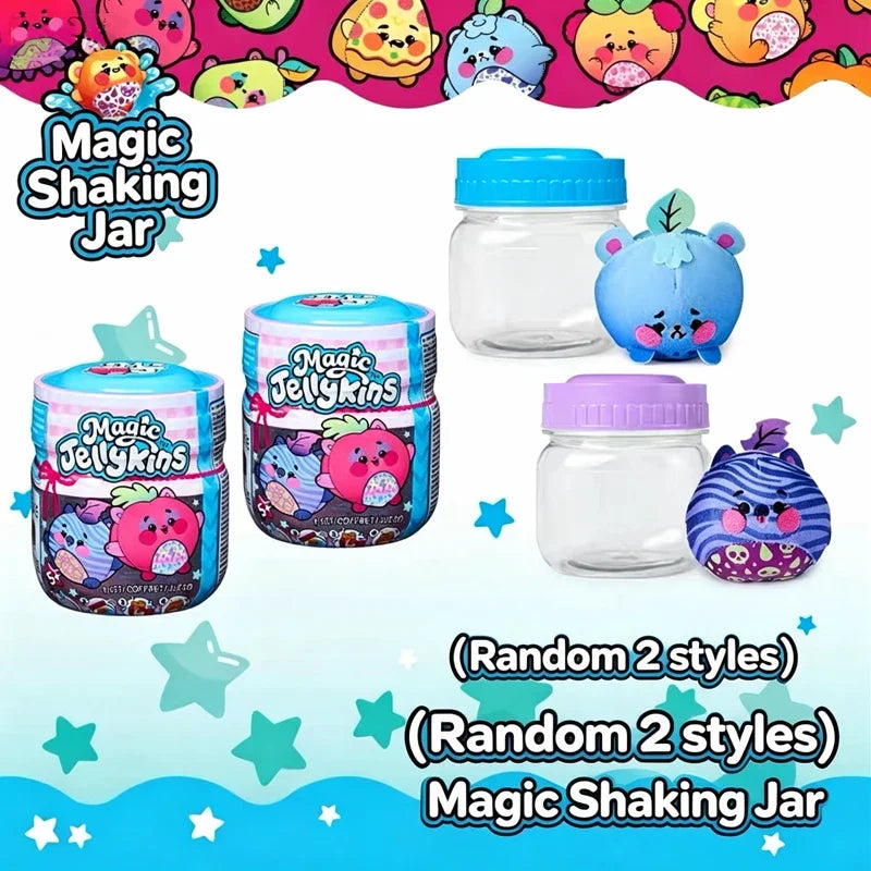 Magic Jellykins Magic Shaking Jar Blind Box Toy Water Activated
