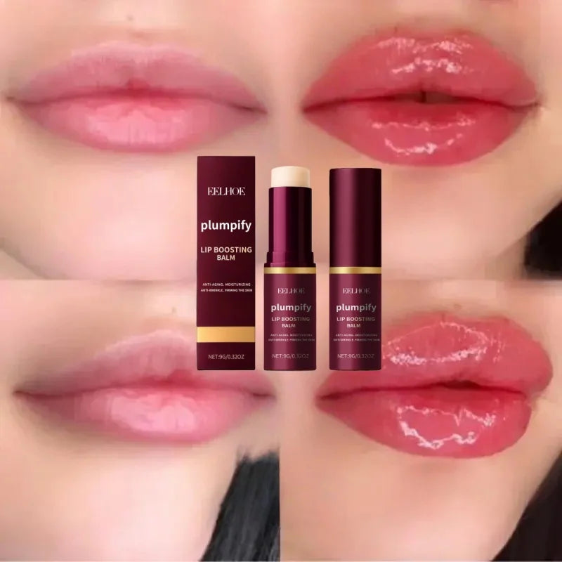 2026 Fast Plumping Lip Balm Moisturizing Soft Lips