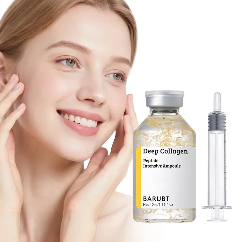 Korean Skincare Silk Peptide Intensive Lifting Ampoule Essence Collagen Essence  Facial Fine Lines Skincare