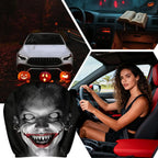 NEW Head Rest Cover For Car Universal Spooky Soft Funny Case Decor Car Headrest Covers For Daily Commuting Trip Home Trick Party