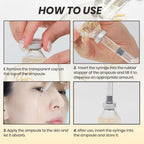 Korean Skincare Silk Peptide Intensive Lifting Ampoule Essence Collagen Skincare