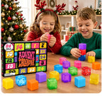2027 New Christmas Advent Calendar 24 Days Surprise Mini Squish Sensory
