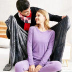 USB Electric Heated Blanket 3 Heating Levels Heated Mat Winter Wearable Body Warmer Blanket Sheet Pad for Home Use
