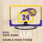 Indoor children's safety and fun games children's home sports basketball set wall bracket non perforated basketball frame