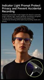 2026New 800W Pixel Camera Smart Glasses Men Video Recording AI Photo Recognition Bluetooth Call Voice Translation Sunglasses Man