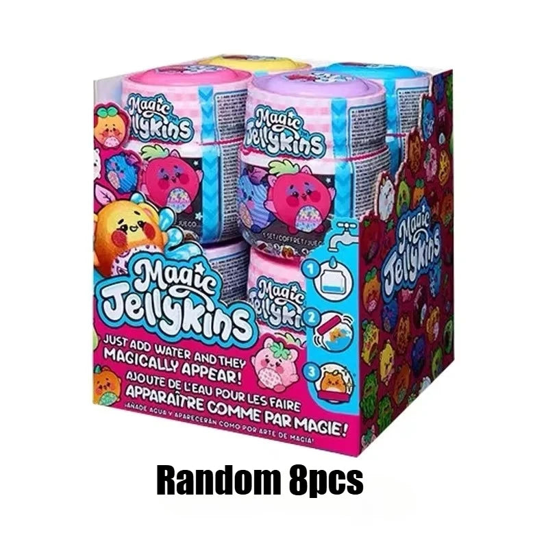 Jellykins Water-Activated Squishy Jar Blind Box
