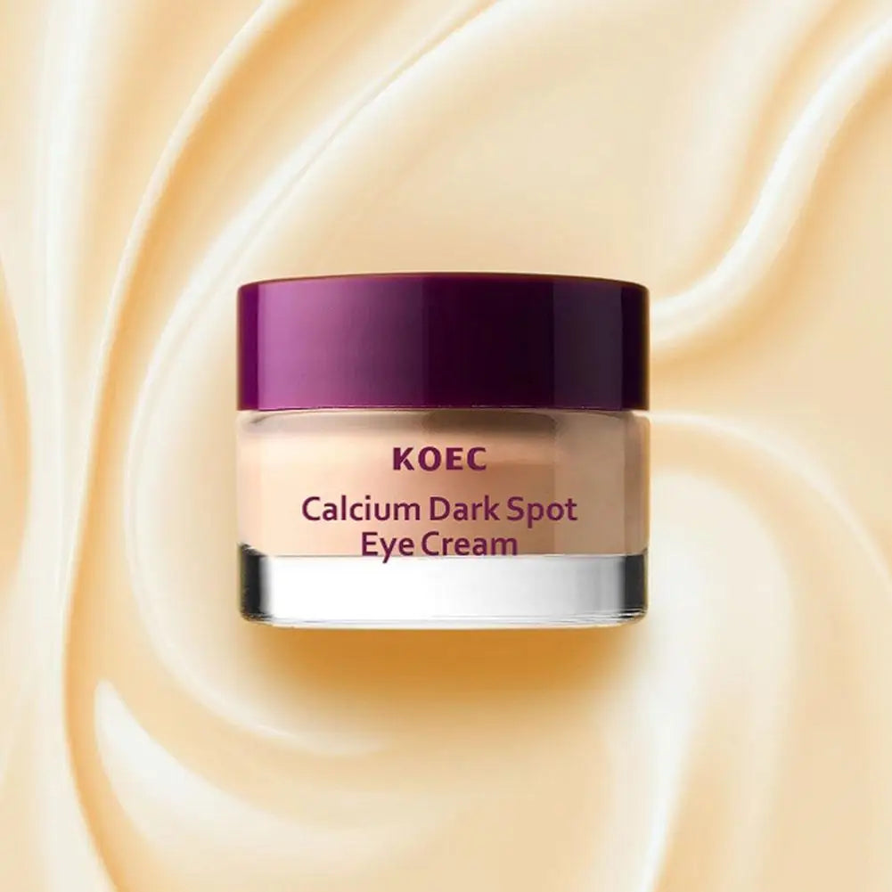 Calcium Collagen Smooth Eye Cream Niacinamide Firming Lightweight Skin Care 15ml
