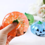 Halloween Pumpkin Maltose Stress Ball ,Soft Slow Rebound Halloween  gifts