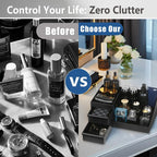 Bathroom Countertop Organizer With Drawers Cologne Organizer For Men