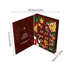 Christmas Advent Filling Box 24-Day Fillable Reusable Kids Christmas calender