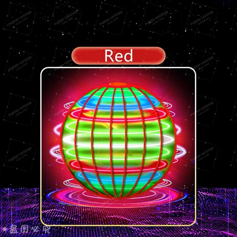 LED Flying Hover Ball Toy