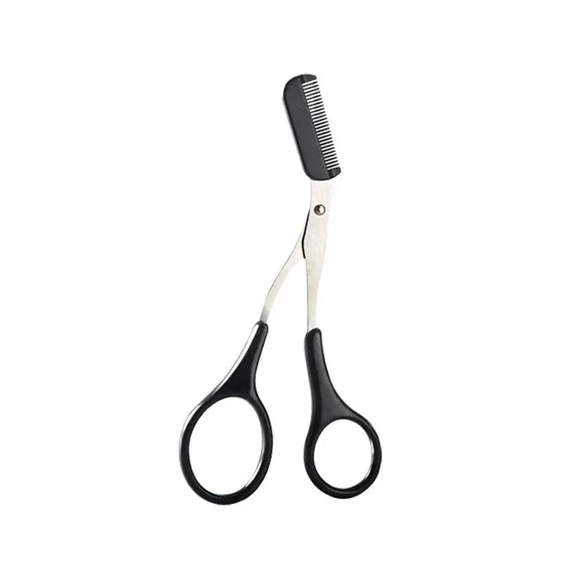 Eyebrow Trimmer & Shaping Scissors Set – 1 or 3 Piece