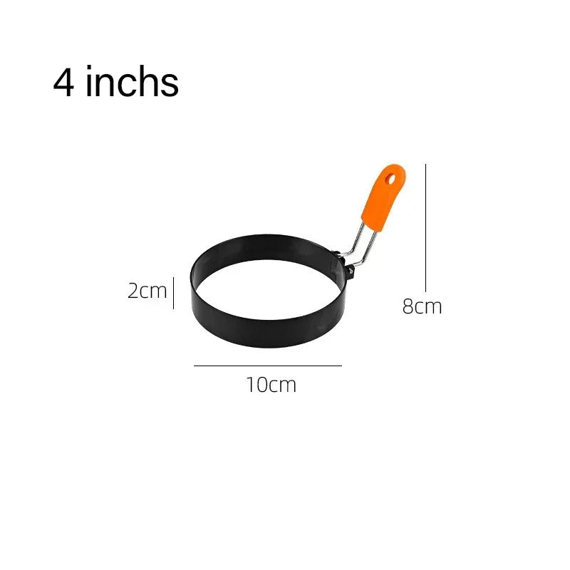 Stainless Steel Egg & Pancake Ring Mould