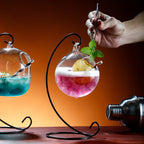 Novelty Cocktail Glass – Fish, Swan, Rose, Octopus or Bird