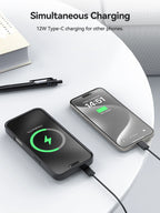 NEWDERY Battery Case for iPhone 16 Pro Max 16Pro 16 Plus 1 Bank Rechargeable battery