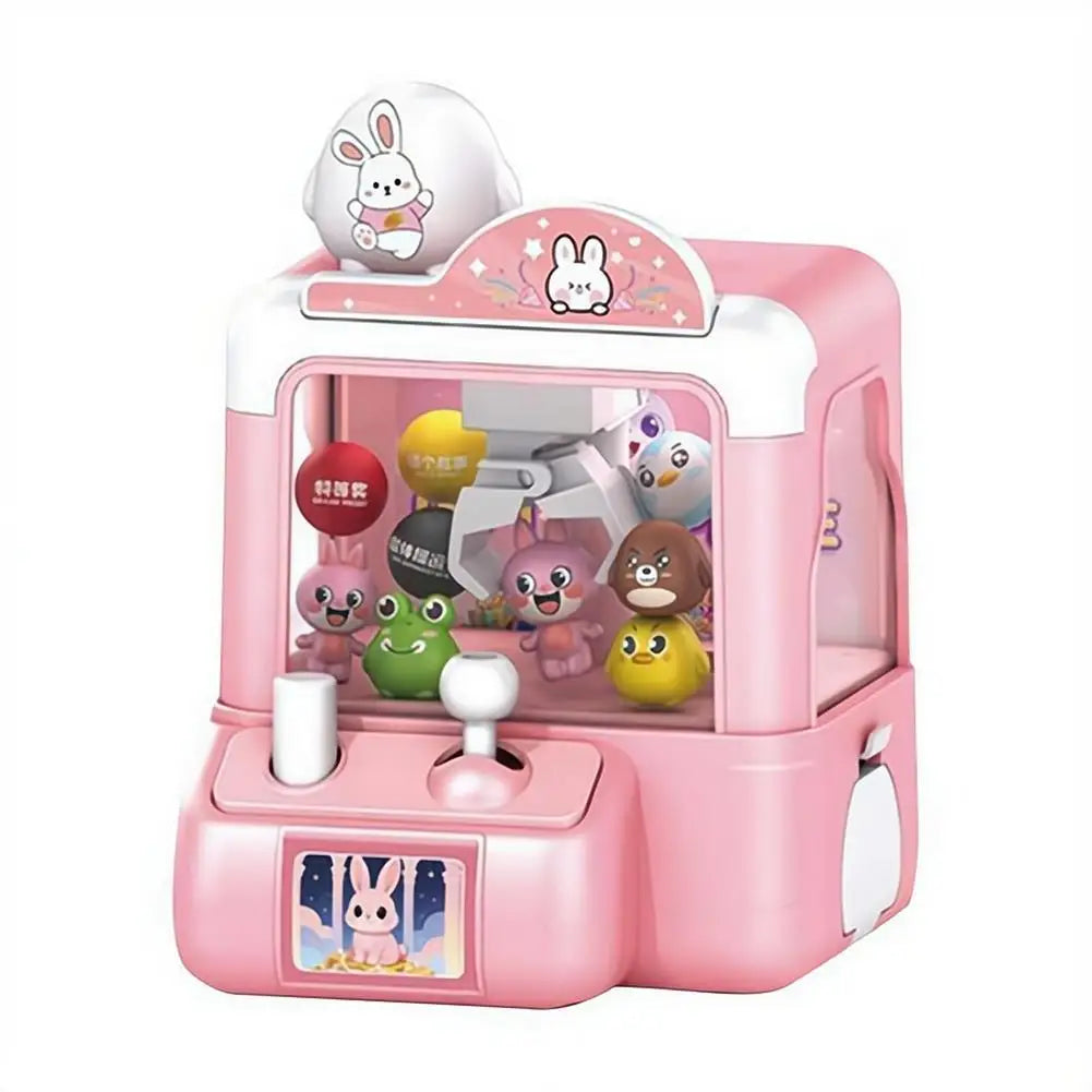 Mini Claw Machine Toy for Kids Portable Desktop Arcade Game Parent‑Child Interactive Grabber Machine Birthday Gift