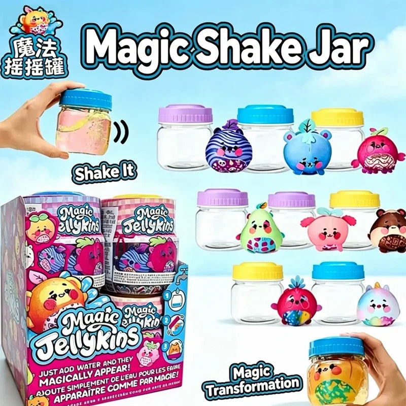 Magic Jellykins Magic Shaking Jar Blind Box Toy Water Activated