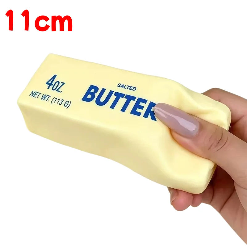 Butter Stick Squishy Fidget Toy