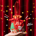 Velvet Christmas Gift Bags – 3, 5 or 10 Pack