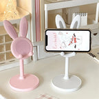 Adjustable Rabbit Desktop Phone & Tablet Stand