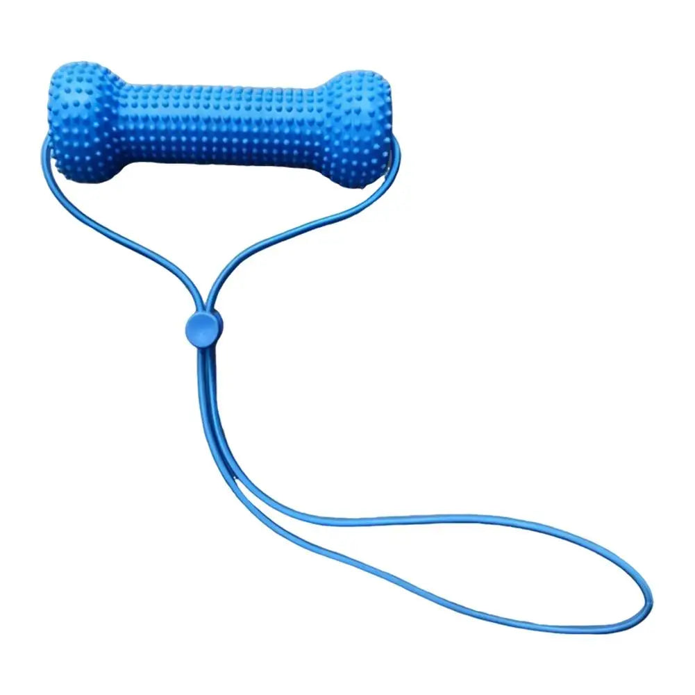 Pet Chew Stick Toy for Large Small Dogs, Soft Rubber Dog Toothbrushes, Interactive Toys, For Teeth Cleaning Stick