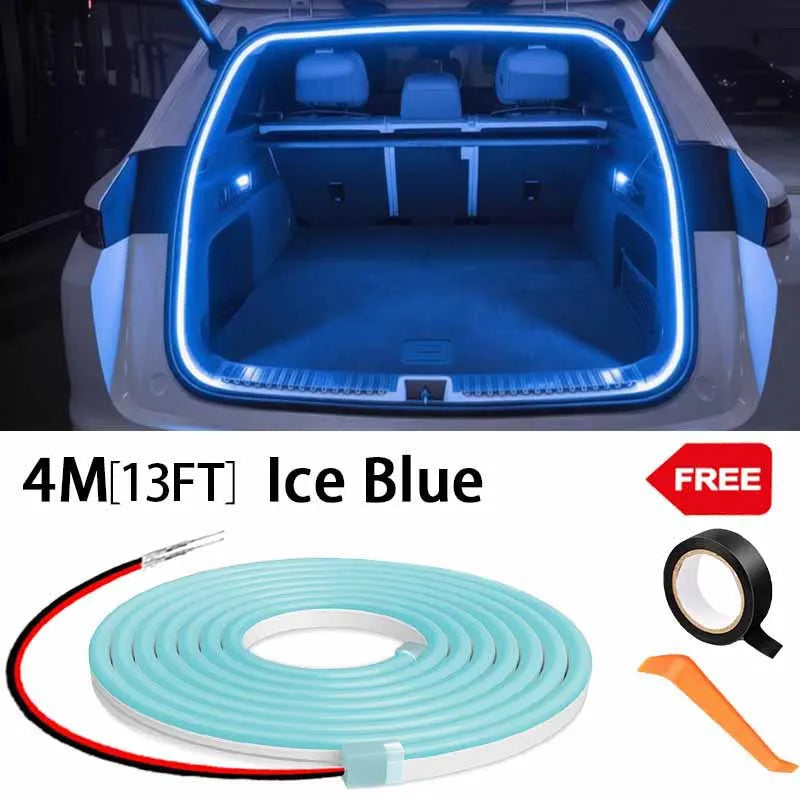 Automatic-Sensor LED Car Boot Light Strip