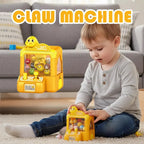 Mini Claw Machine Toy for Kids Portable Desktop Arcade Game Parent‑Child Interactive Grabber Machine Birthday Gift