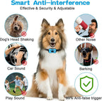 USB Rechargeable Anti-Bark Dog Collar with Sound & Vibration