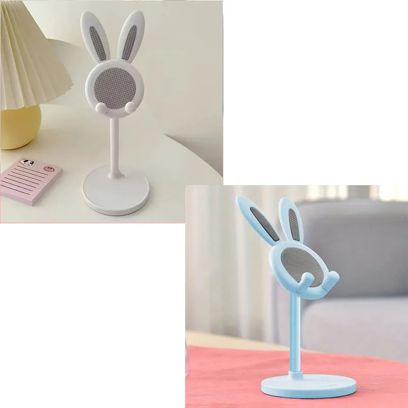 Adjustable Rabbit Desktop Phone & Tablet Stand