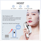 ANLAN Facial Massager Pro Microcurrent Face Lifting Skin Rejuvenation with Cold Deep Cleaning Anti-aging Skincare Beauty Device