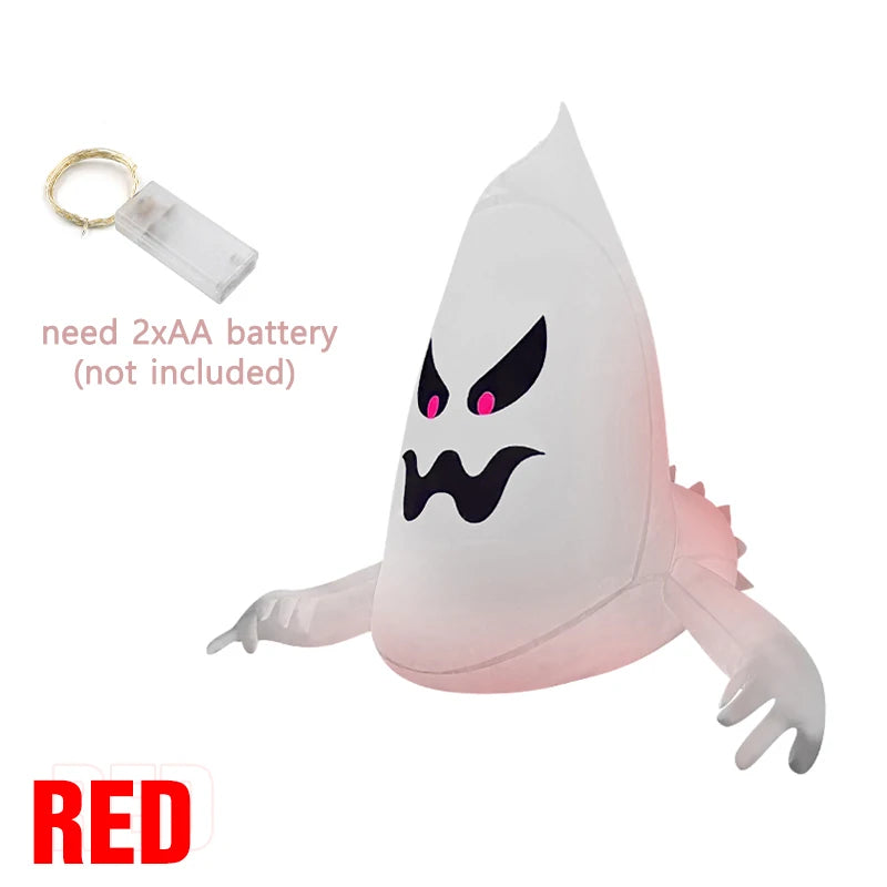 LED Crashing Ghost Window Inflatable Halloween Decoration