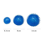 TPR Squeaky Spiked Ball Chew Toy for Dogs & Cats