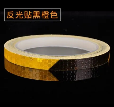 Bicycle Reflective Tape — 1cm × 8m