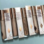Charlotte Tilbury Hyaluronic Acid Foundation Hydrating Medium Coverage Natural Glow 16HR Wear Brightening Concealer Dark Circles