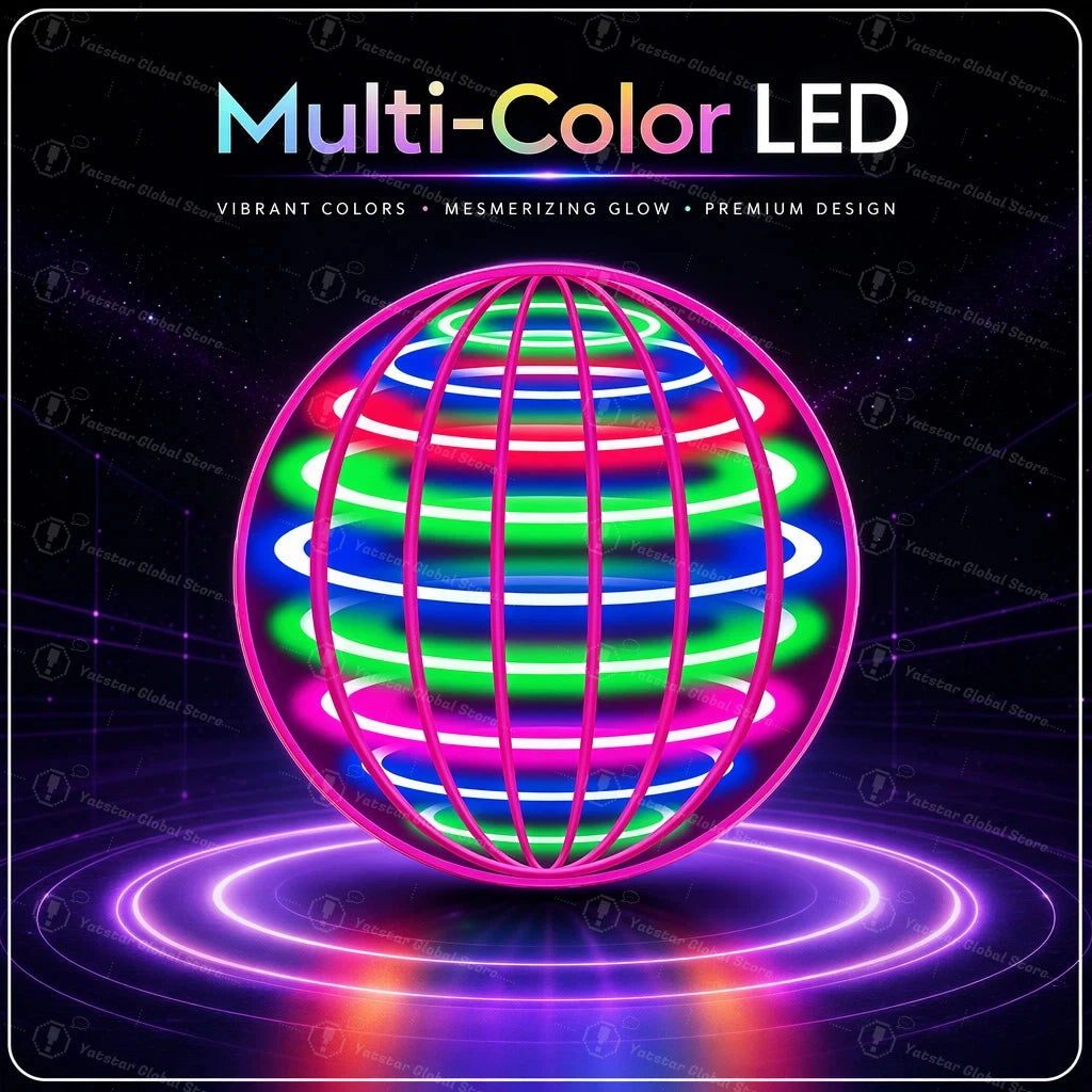 LED Flying Hover Ball Toy