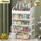 New 1Pc 5-layer Makeup Storage Box Debris Storage Box Drawer cabinet